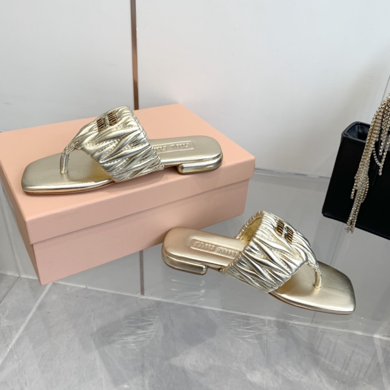 Miu Miu Slippers